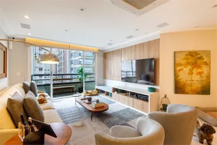 Apartamento com 3 Quartos à venda, 170m² no Vila Nova Conceição, São Paulo