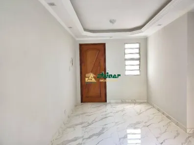 Apartamento com 2 Quartos para alugar, 52m² no Vila Nossa Senhora de Fátima, Guarulhos