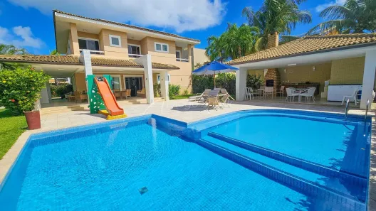 Casa com 5 Quartos à venda, 360m² no Genipabu (Monte Gordo), Camaçari