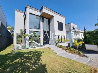 Casa de Condomínio com 4 Quartos à venda, 555m² no Tamboré, Santana de Parnaíba