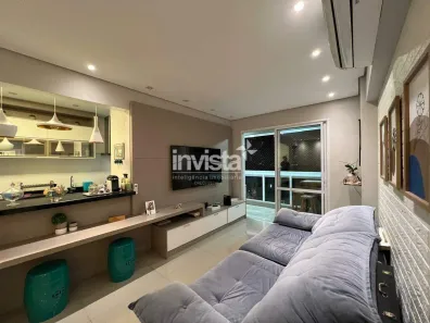 Apartamento com 2 Quartos à venda, 85m² no Marapé, Santos