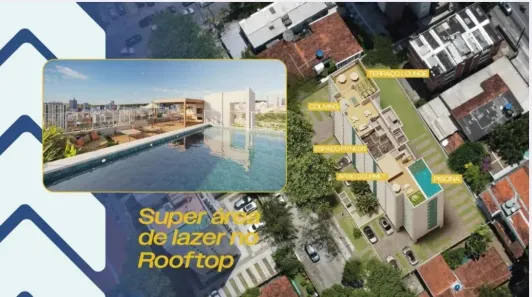 Apartamento com 1 Quarto à venda, 28m² no Parnamirim, Recife