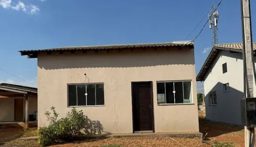 Casa com 2 Quartos à venda, 51m² no Residencial Sabrina III, Sinop