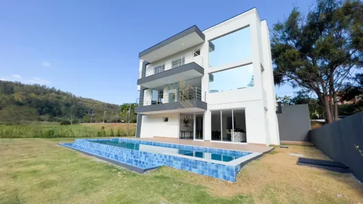 Casa de Condomínio com 5 Quartos à venda, 500m² no Condomínio Porto Atibaia, Atibaia