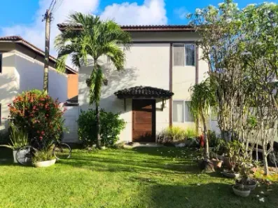 Casa de Condomínio com 4 Quartos à venda, 120m² no Boa União (Abrantes), Camaçari