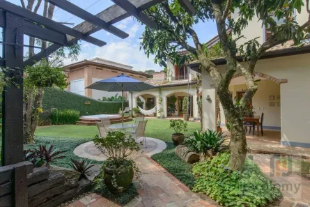 Casa de Condomínio com 4 Quartos à venda, 416m² no Alphaville, Santana de Parnaíba