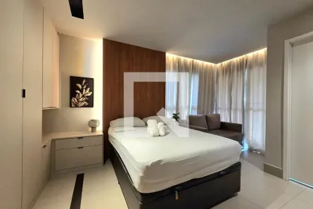 Kitnet com 1 Quarto à venda, 29m² no Indianópolis, São Paulo