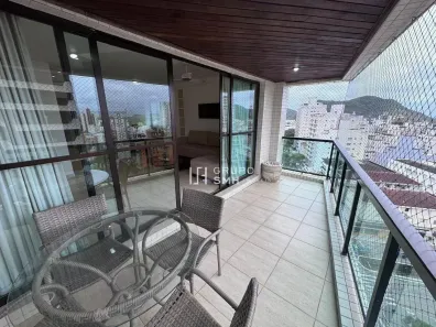 Apartamento com 3 Quartos para venda ou aluguel, 146m² no Vila Alzira, Guarujá