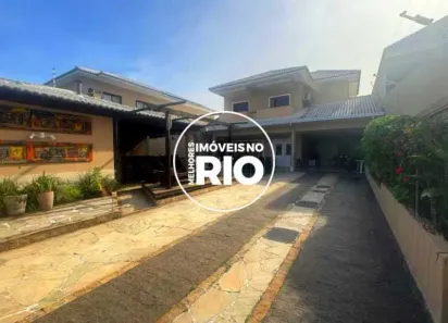 Casa de Condomínio com 5 Quartos à venda, 420m² no Recreio dos Bandeirantes, Rio de Janeiro