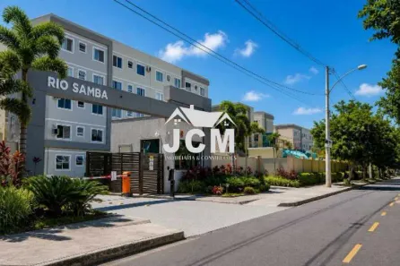 Apartamento com 2 Quartos à venda, 42m² no Campo Grande, Rio de Janeiro