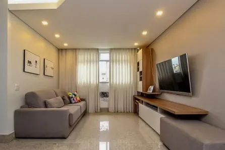 Apartamento com 3 Quartos à venda, 110m² no Gutierrez, Belo Horizonte