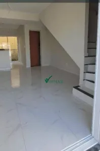 Casa de Condomínio com 2 Quartos à venda, 66m² no Petrópolis, Santa Luzia