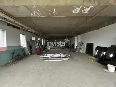 Sala Comercial com 1 Quarto para alugar, 172m² no Gonzaga, Santos