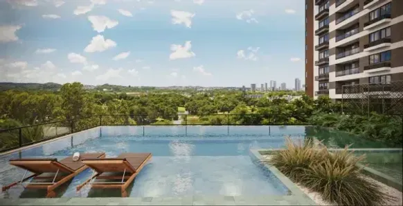 Apartamento com 2 Quartos à venda, 47m² no Várzea, Recife