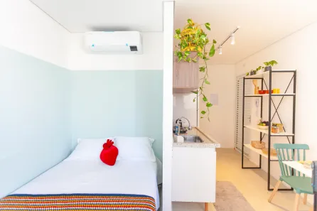Kitnet com 1 Quarto para alugar, 25m² no Centro, São Paulo