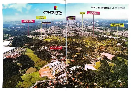 Lote/Terreno à venda, 125m² no Jardim Ísis, Cotia