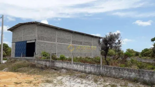 Galpão/Depósito/Armazém para alugar, 250m² no Gamba, Goiana
