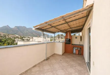 Cobertura com 3 Quartos à venda, 98m² no Pechincha, Rio de Janeiro