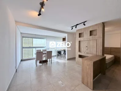 Apartamento com 1 Quarto para alugar, 48m² no Centro, Campinas