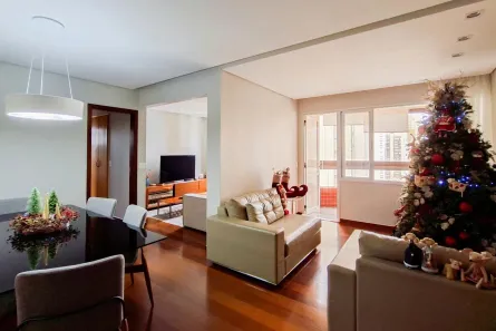 Apartamento com 3 Quartos à venda, 116m² no Savassi, Belo Horizonte