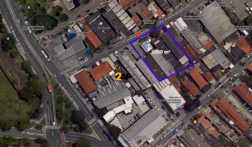 Lote/Terreno à venda, 2000m² no Vila Baby, São Paulo