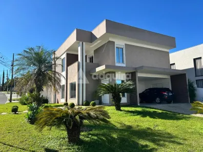 Casa de Condomínio com 3 Quartos à venda, 292m² no Oficinas, Ponta Grossa