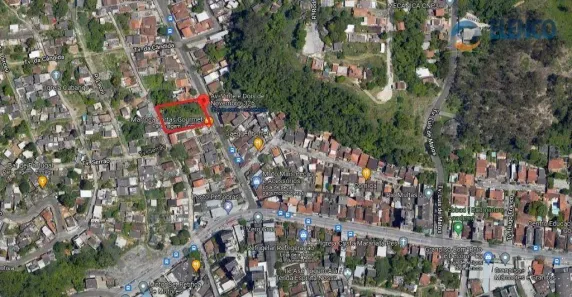 Lote/Terreno à venda, 1500m² no Fonseca, Niterói