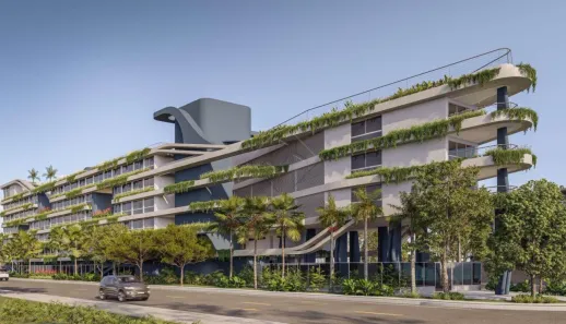 Apartamento com 1 Quarto à venda, 23m² no Ponta do Seixas, João Pessoa