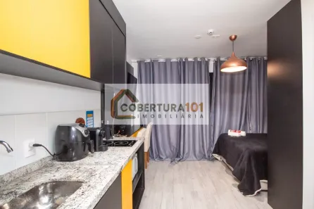 Apartamento com 1 Quarto à venda, 26m² no Água Branca, São Paulo