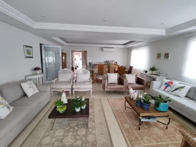 Casa de Condomínio com 4 Quartos à venda, 353m² no Jardim Paiquerê, Valinhos