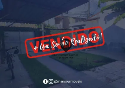 Casa com 1 Quarto à venda, 50m² no Campo Grande, Rio de Janeiro