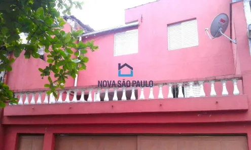 Casa com 3 Quartos à venda, 100m² no Cidade Domitila, São Paulo