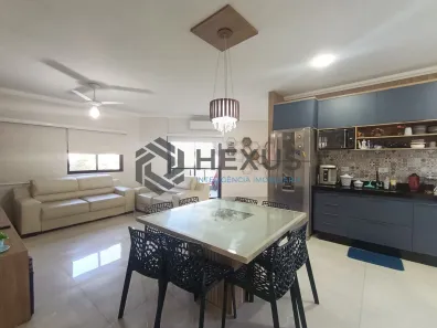 Apartamento com 3 Quartos para venda ou aluguel, 85m² no Loteamento João Batista Julião, Guarujá
