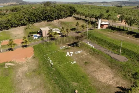 Lote/Terreno à venda, 520m² no , Delfinópolis