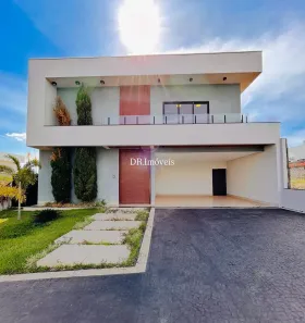 Casa de Condomínio com 5 Quartos à venda, 490m² no Residencial Anaville, Anápolis