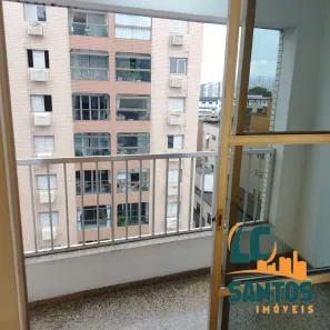 Apartamento com 2 Quartos à venda, 89m² no Ponta da Praia, Santos