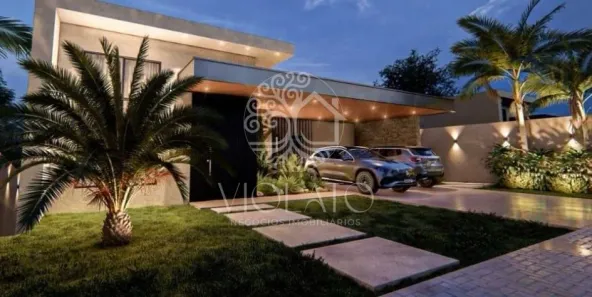 Casa de Condomínio com 4 Quartos à venda, 326m² no Gran Royalle, Lagoa Santa