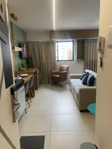 Apartamento com 1 Quarto para alugar, 30m² no Ponta Verde, Maceió