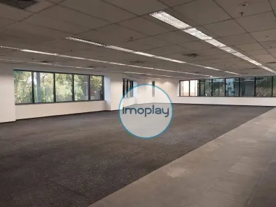 Sala Comercial para alugar, 381m² no Cidade Monções, São Paulo
