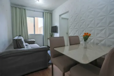 Apartamento com 2 Quartos para alugar, 48m² no Jardim Santa Cecília, Sorocaba