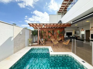Casa de Condomínio com 3 Quartos à venda, 200m² no Wanel Ville, Sorocaba