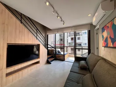 Apartamento com 2 Quartos para alugar, 74m² no Indianópolis, São Paulo