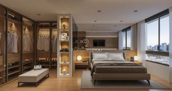Apartamento com 3 Quartos à venda, 237m² no Bigorrilho, Curitiba