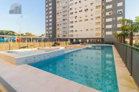 Apartamento com 2 Quartos à venda, 59m² no Jardim do Salso, Porto Alegre