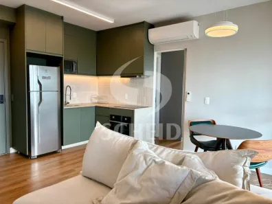 Apartamento com 1 Quarto à venda, 47m² no Santo Amaro, São Paulo