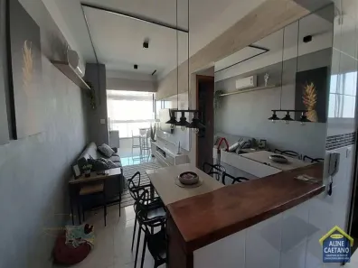 Apartamento com 1 Quarto à venda, 58m² no Caiçara, Praia Grande