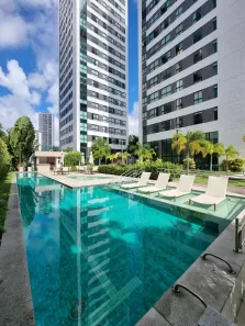 Apartamento com 2 Quartos para alugar, 44m² no Parnamirim, Recife
