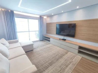 Apartamento com 3 Quartos à venda, 132m² no Jardim Santa Bárbara, Embu das Artes