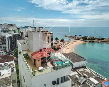 Cobertura com 4 Quartos à venda, 485m² no Centro, Guarapari