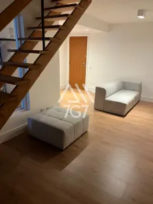 Apartamento com 1 Quarto para alugar, 49m² no Itaim Bibi, São Paulo